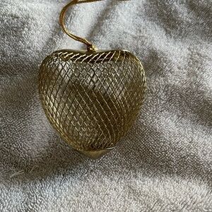 Elegant Gold Holiday Ornament